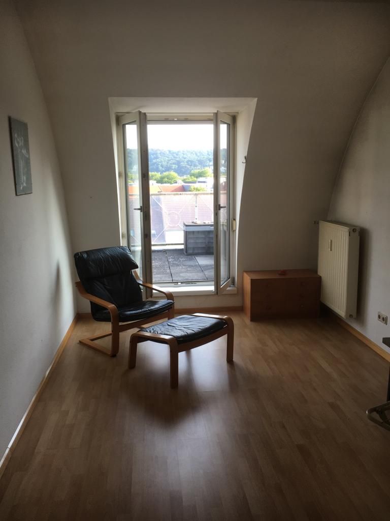 ! VERKAUFT ! - Schöne Penthousewohnung mit großer Dachterrasse in Saarbrücker Innenstadt, Nähe Nauwieser