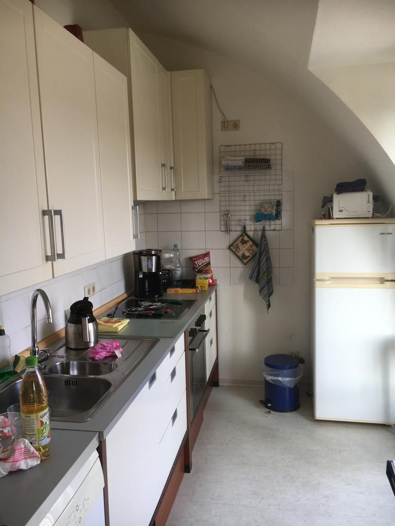 ! VERKAUFT ! - Schöne Penthousewohnung mit großer Dachterrasse in Saarbrücker Innenstadt, Nähe Nauwieser