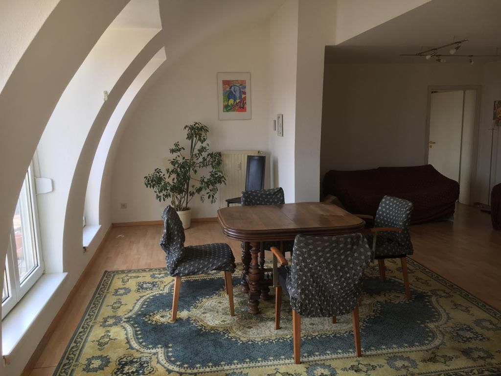 ! VERKAUFT ! - Schöne Penthousewohnung mit großer Dachterrasse in Saarbrücker Innenstadt, Nähe Nauwieser