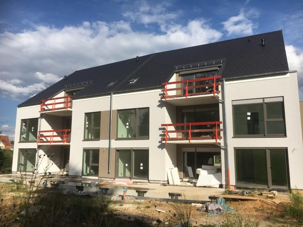 ! VERKAUFT ! - Moderne & geräumige Neubauwohnung in sehr zentraler Lage in St. Ingbert