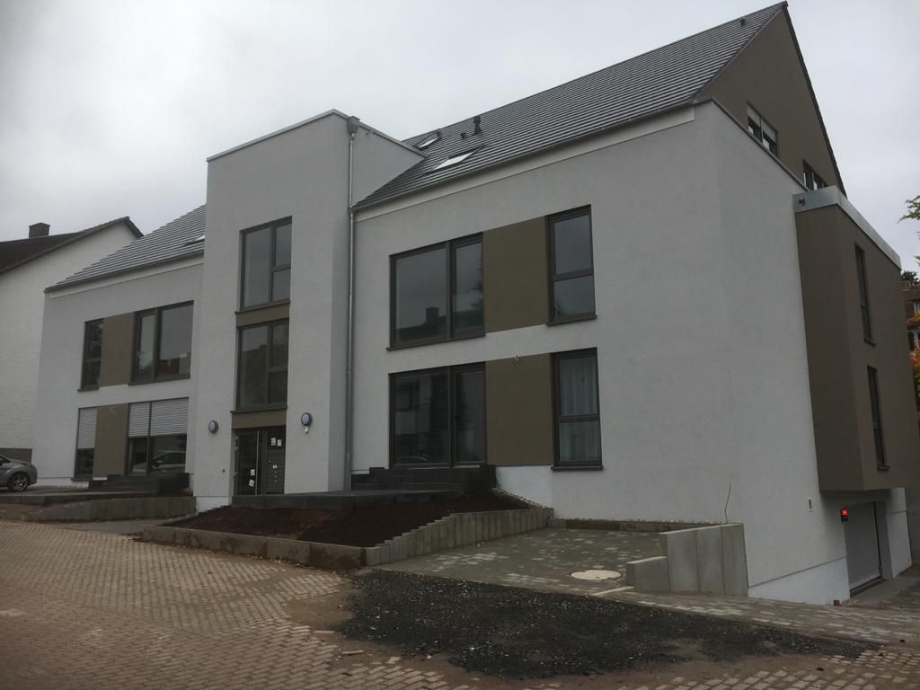 Moderne & geräumige DG-Neubauwohnung in sehr zentraler Lage in St. Ingbert