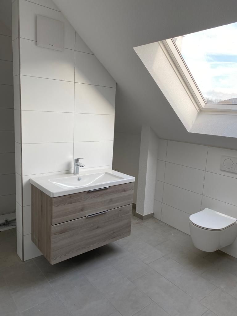 Moderne & geräumige DG-Neubauwohnung in sehr zentraler Lage in St. Ingbert