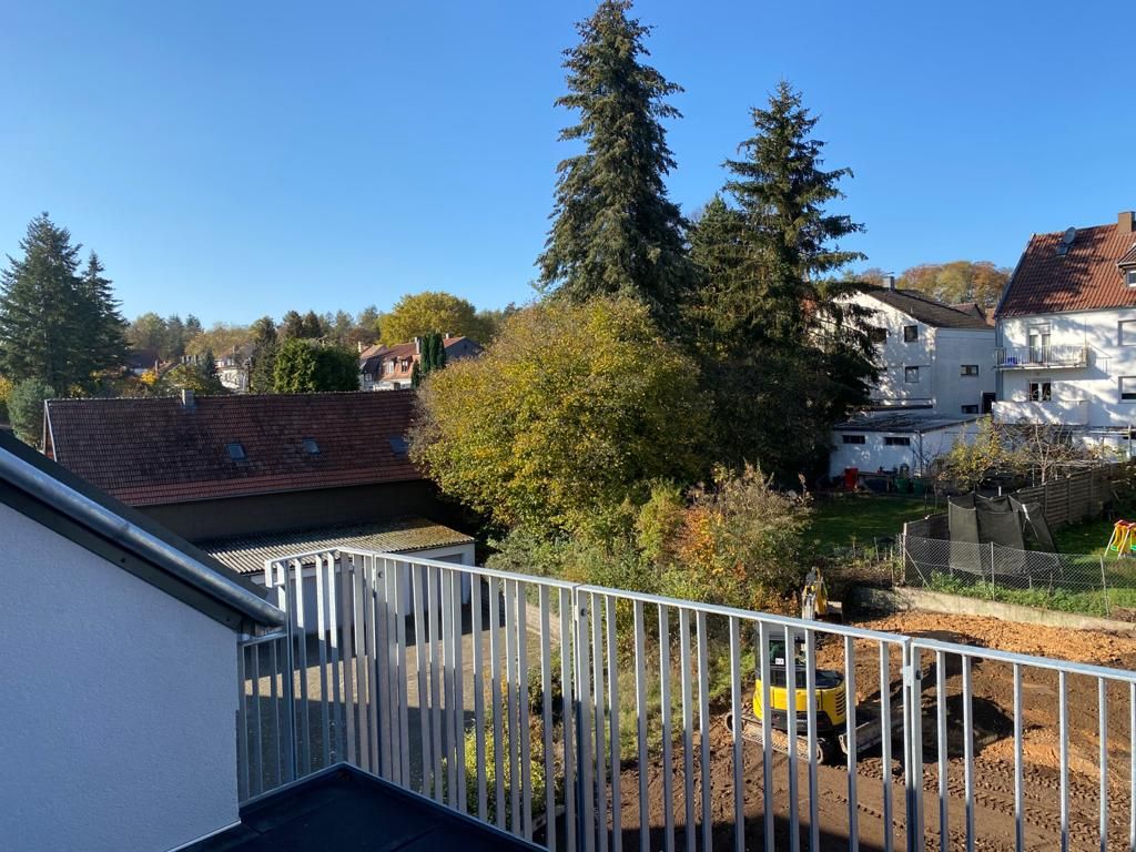 Moderne & geräumige DG-Neubauwohnung in sehr zentraler Lage in St. Ingbert