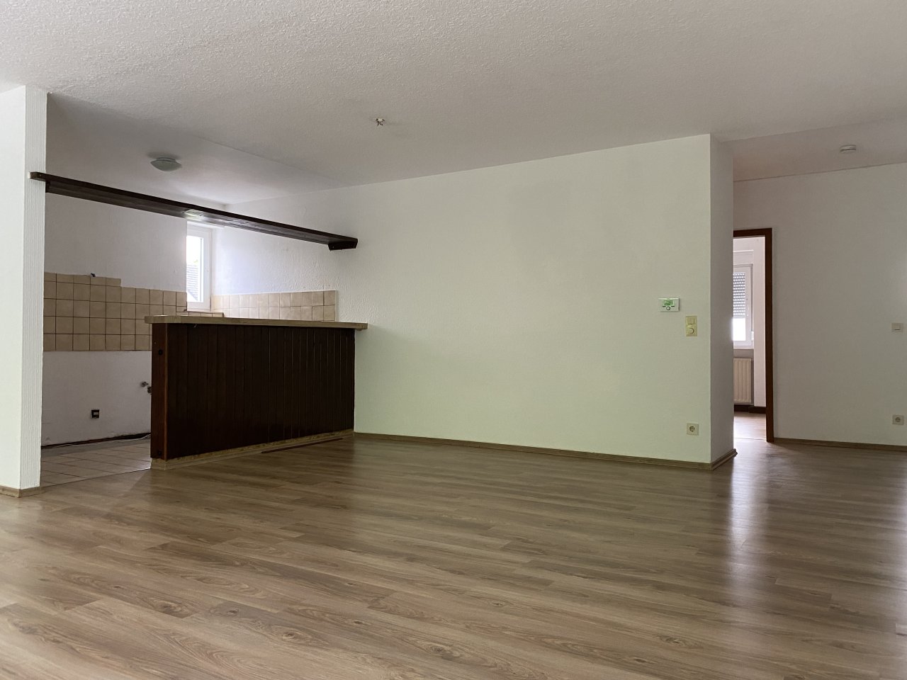 Uninähe! Schöne Terrassenwohnung in Homburg!