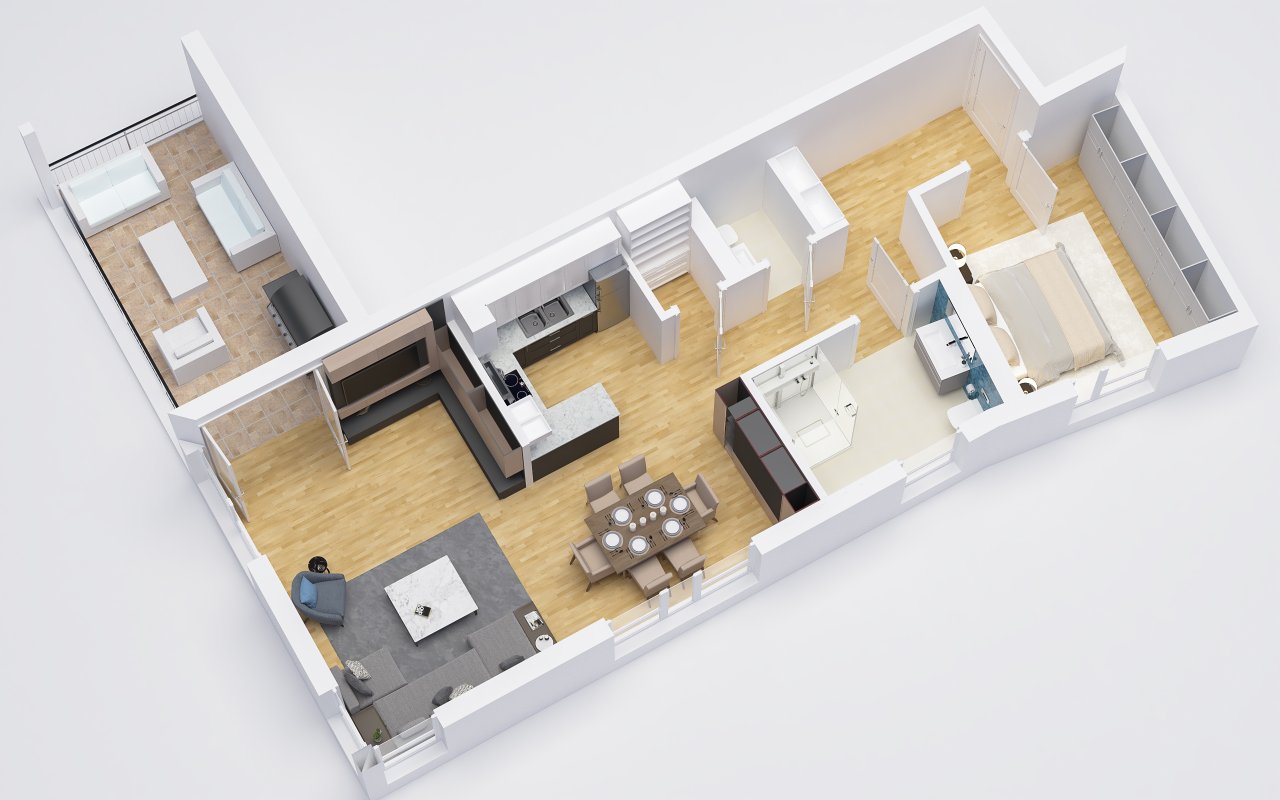 Neubau Effizienzhaus Wohnung KfW 40+ NH in SB-Ensheim!