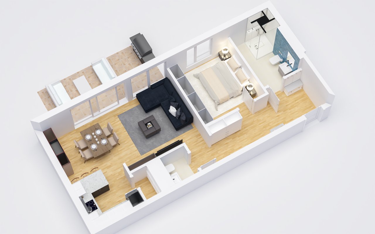 Neubau Etagen-Wohnung KfW 40+ NH in SB-Ensheim!