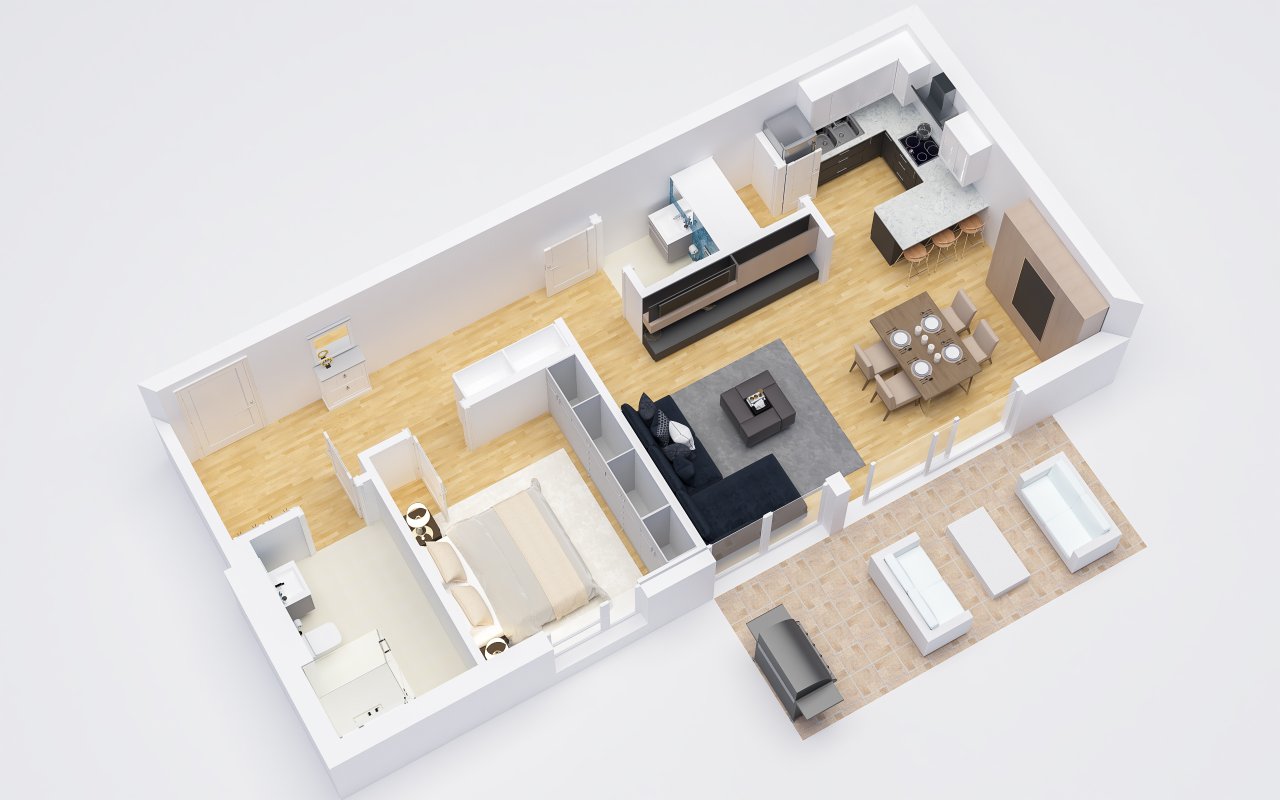 Neubau Etagen-Wohnung KfW 40+ NH in SB-Ensheim!