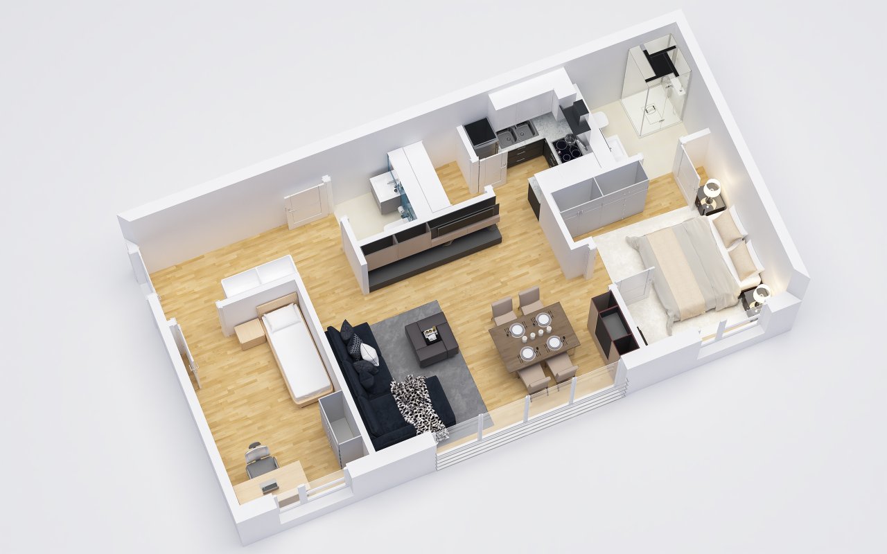 Neubau Etagen-Wohnung KfW 40+ NH in SB-Ensheim!