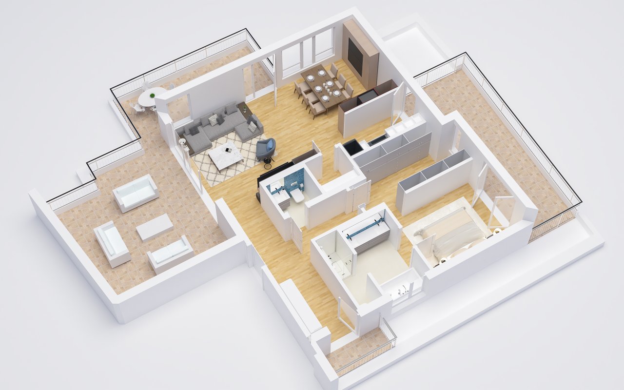 Neubau Effizienzhaus Wohnung KfW 40+ NH in SB-Ensheim!