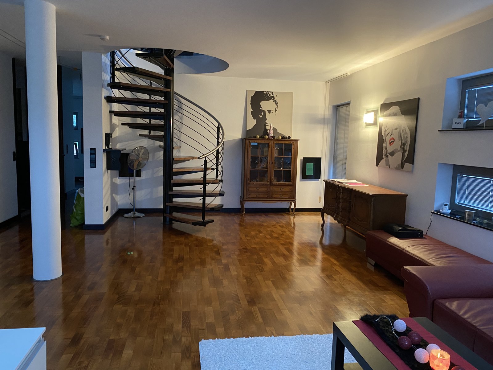 Design-Maisonette-Wohnung! Voll möbliert! Kurzzeitmiete möglich!