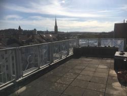Dachterrasse westlicher Ausblick Dachterrasse westlicher Ausblick