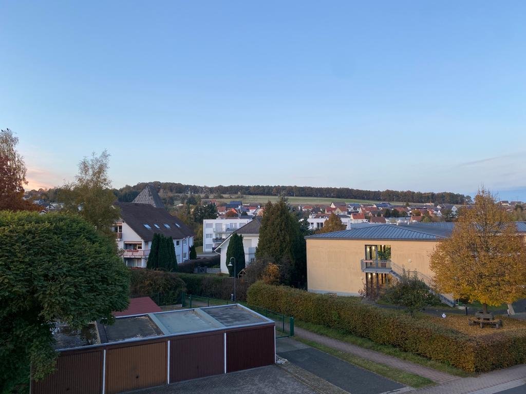 Ausblick von Küche und Schlafzimmer Ausblick von Küche und Schlafzimmer