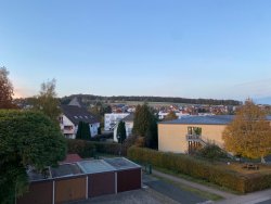 Ausblick von Küche und Schlafzimmer Ausblick von Küche und Schlafzimmer