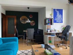 Blick vom Wohnzimmer ins Esszimmer Blick vom Wohnzimmer ins Esszimmer