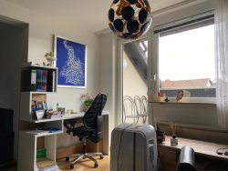 Zugang zur Loggia Zugang zur Loggia