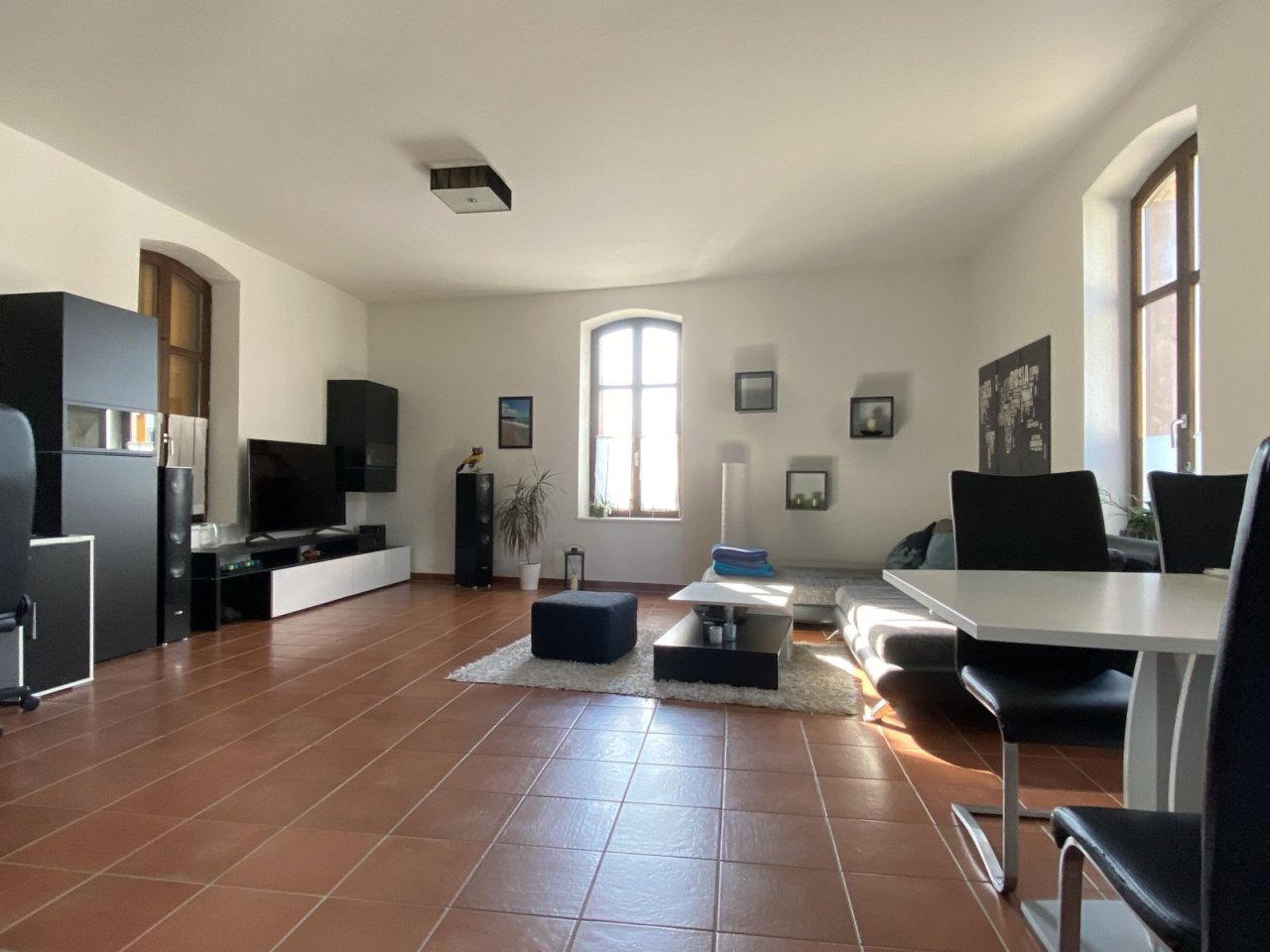 Wohnzimmer & Essbereich Wohnzimmer & Essbereich