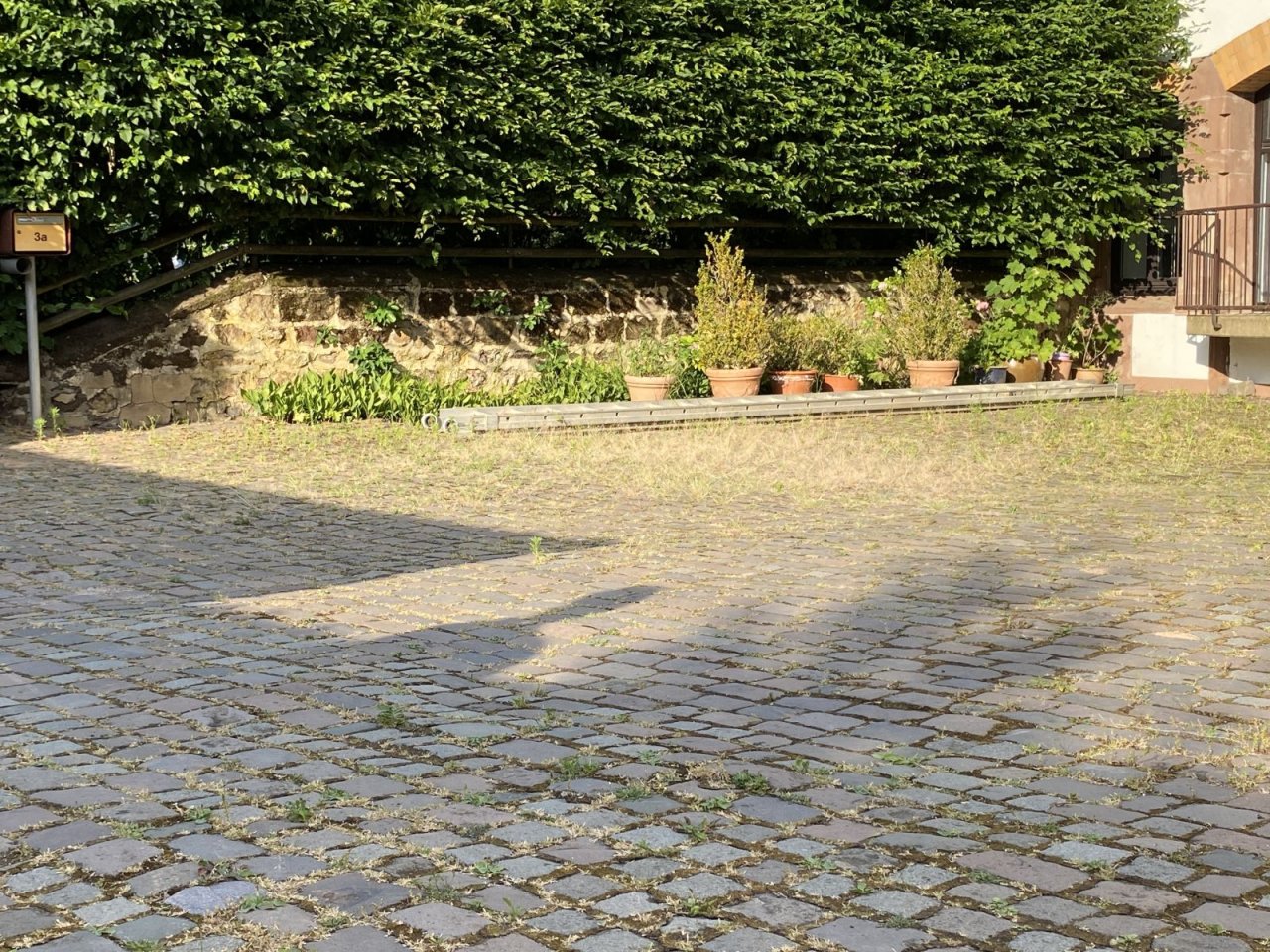 Innenhof als Terrasse nutzbar Innenhof als Terrasse nutzbar