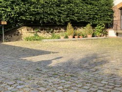 Innenhof als Terrasse nutzbar Innenhof als Terrasse nutzbar