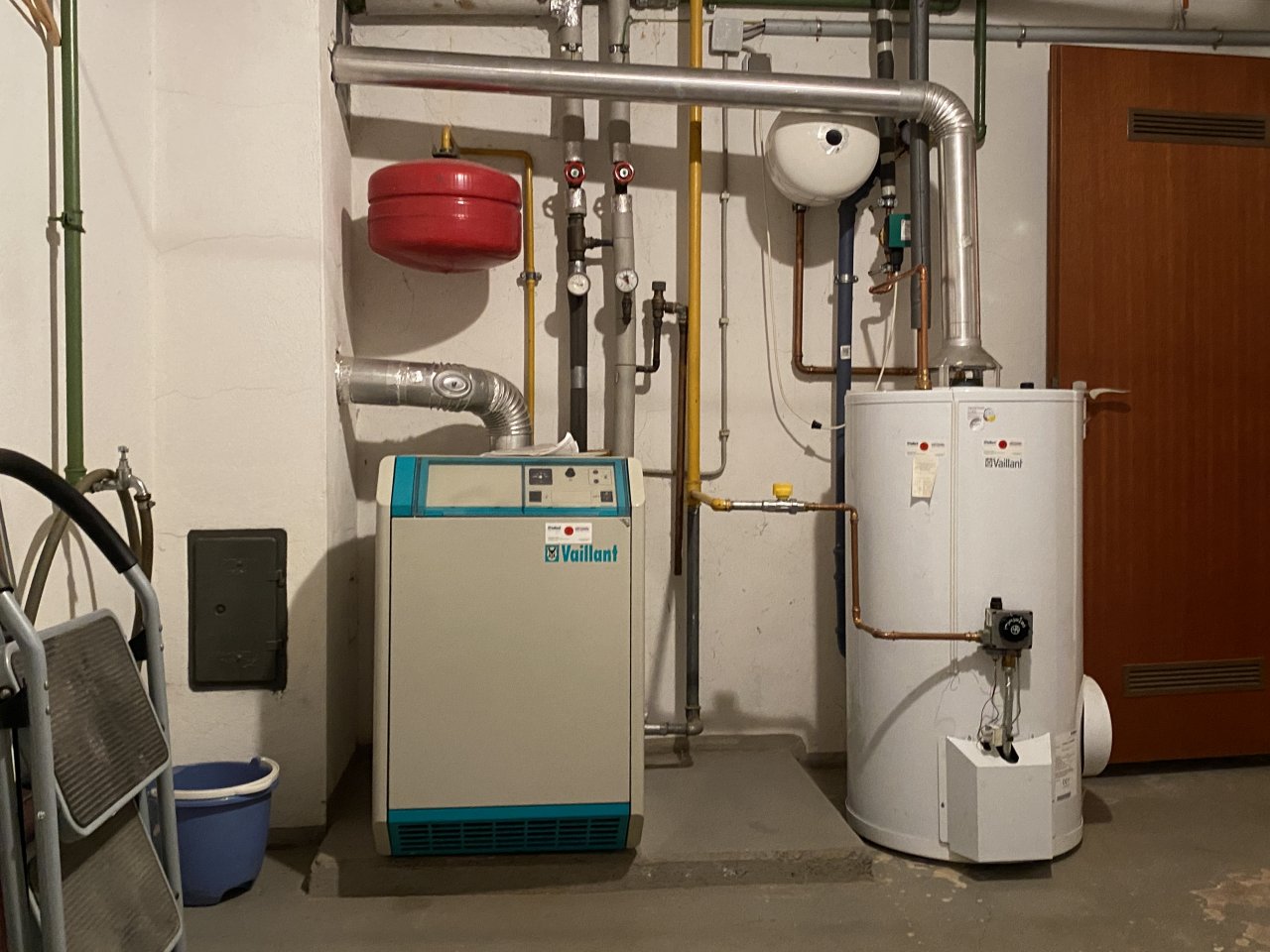 Gas-Heizung 