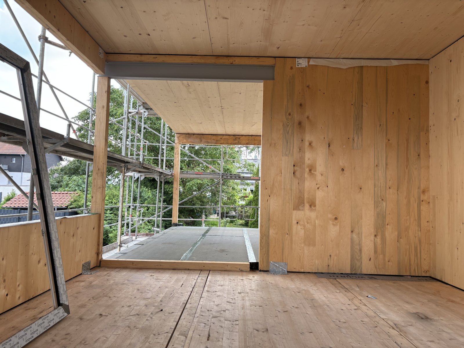 Rohbau Etagenwohnung