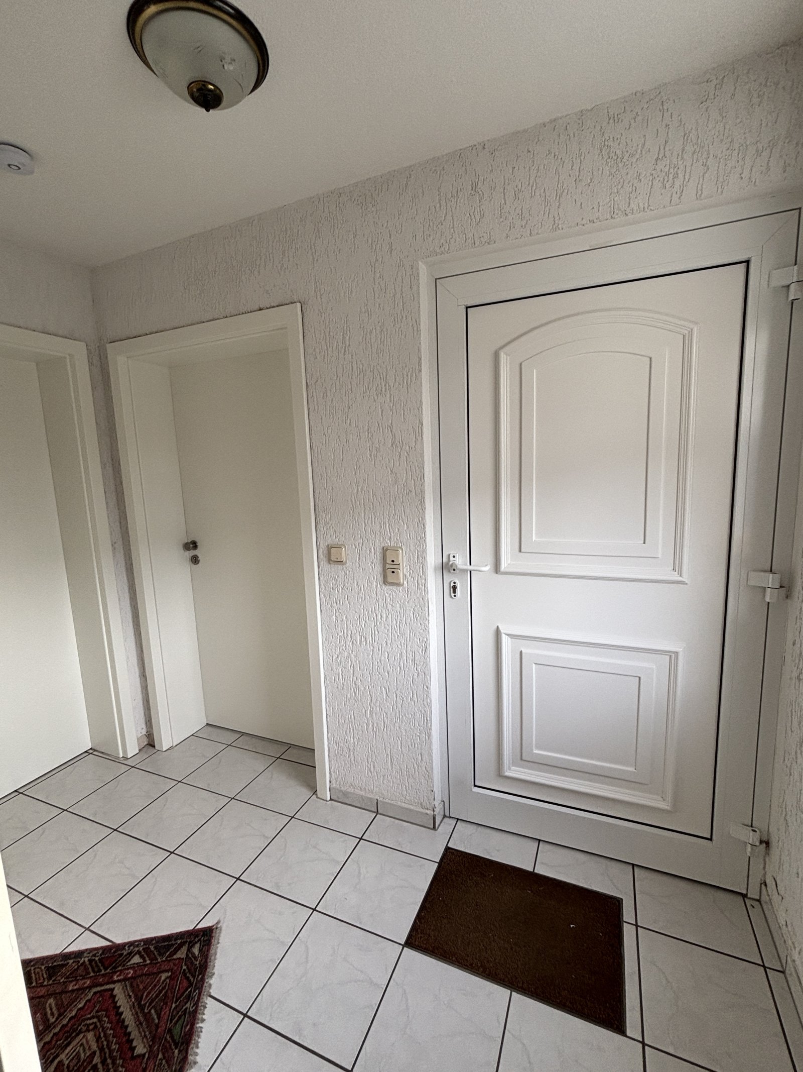 Haustür & Eingangstür UG-Wohnung