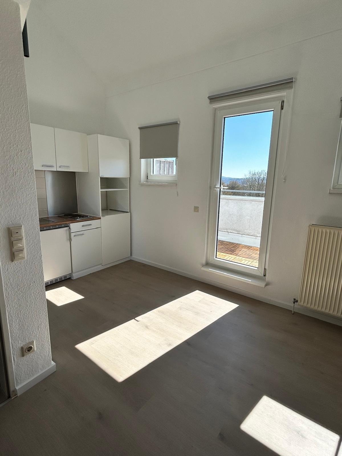 Küche & Zugang zum Balkon