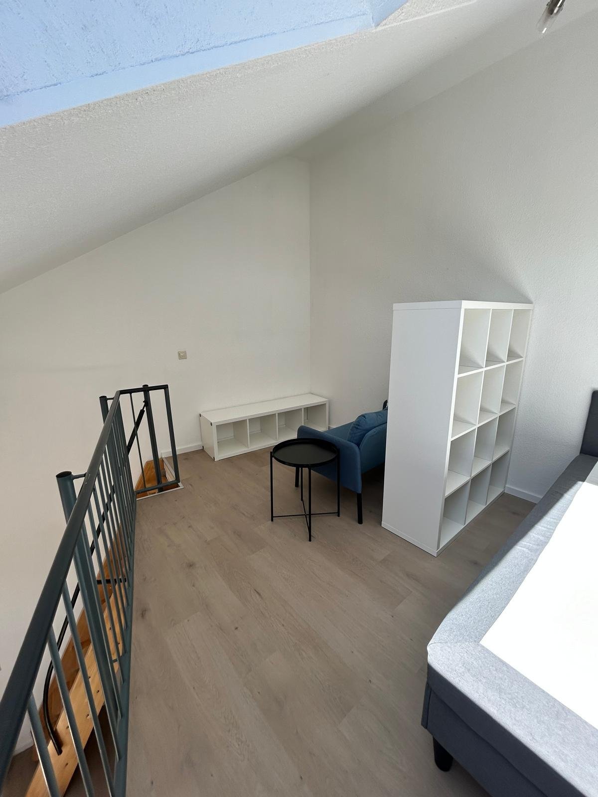 Schlafbereich mit Leseecke