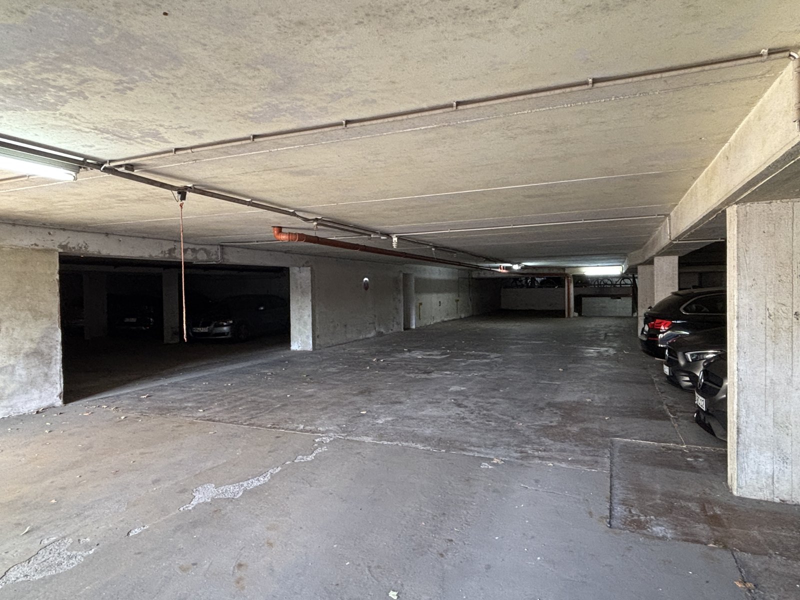 Tiefgarage Tiefgarage