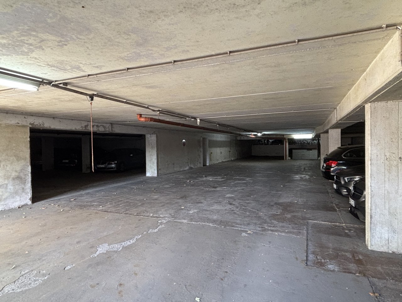 Tiefgarage Tiefgarage
