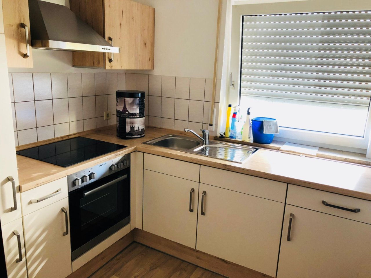 Küche mit EBK