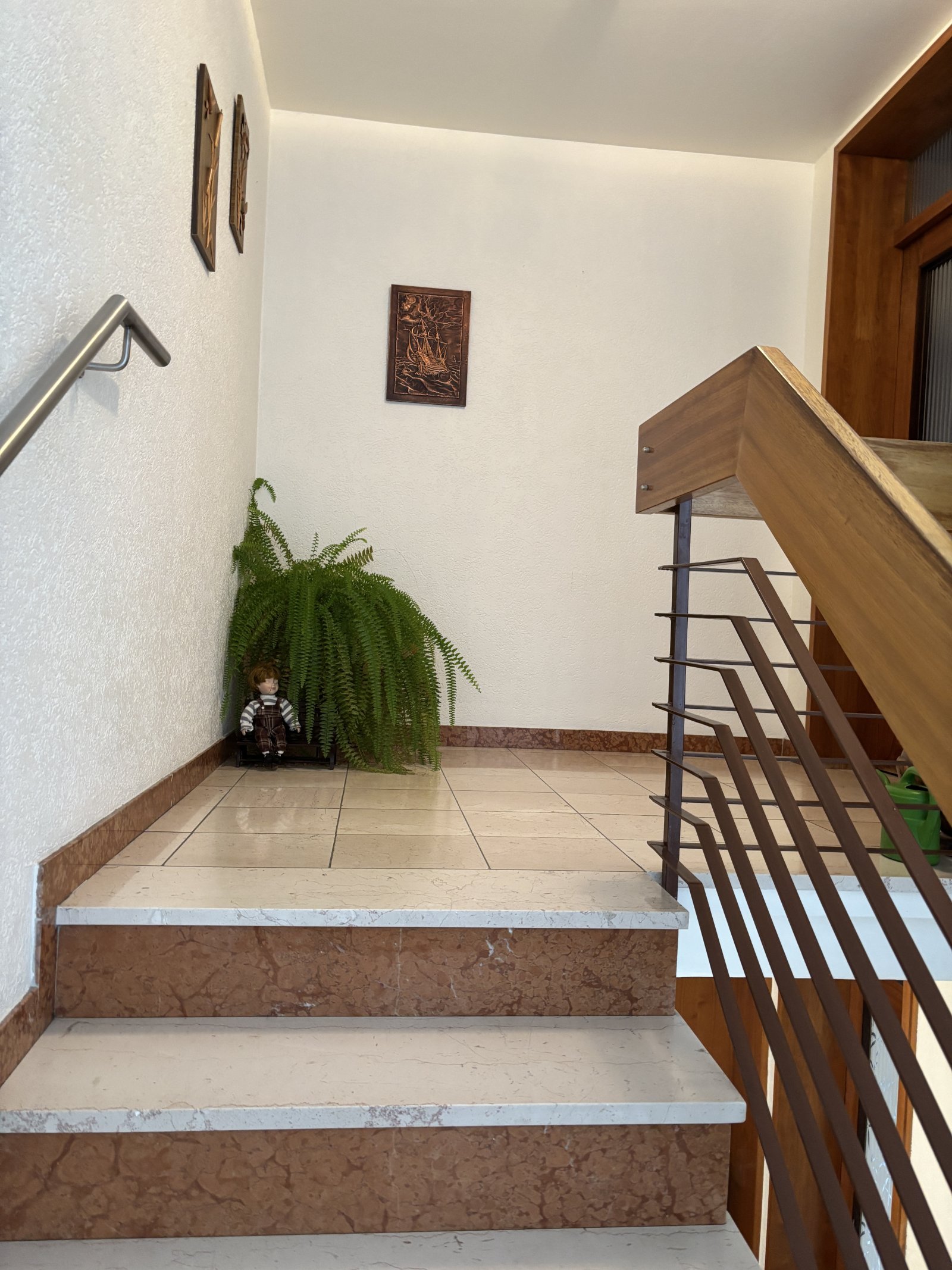 Eingang OG/DG Wohnung