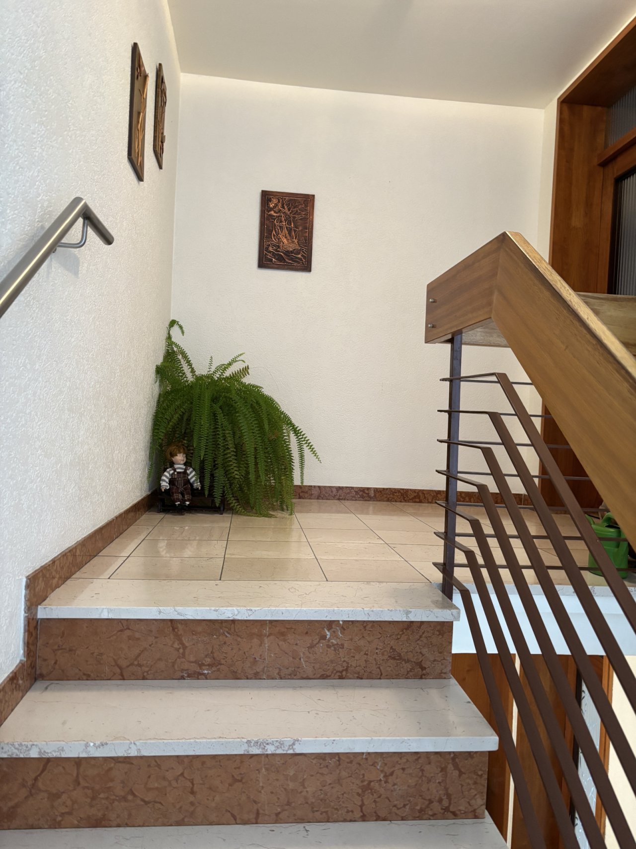 Eingang OG/DG Wohnung