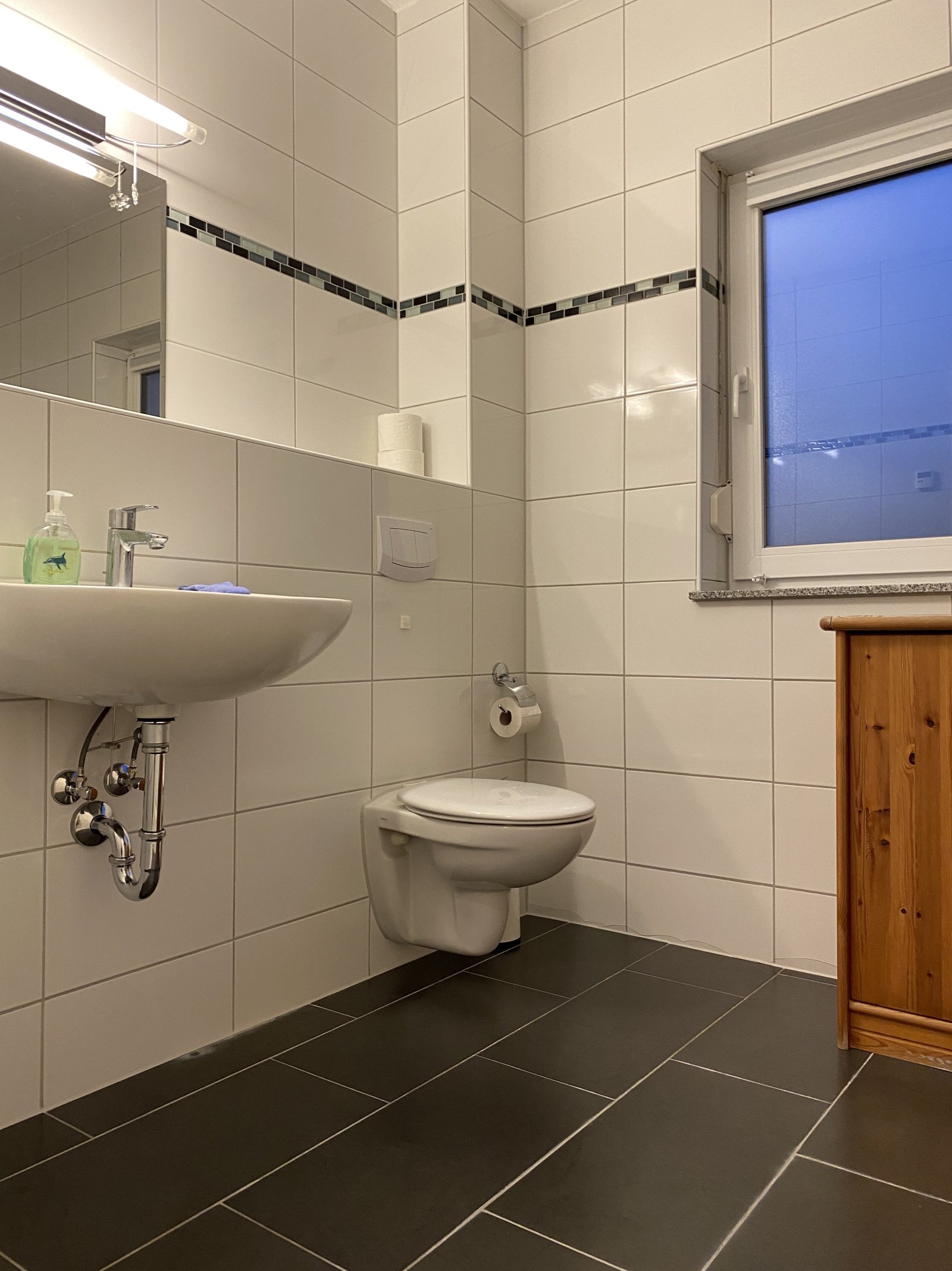Badzimmer mit Tageslicht